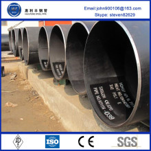 TOP Fabricant pe erw steel pipe